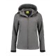 L&S Softshell Hooded Jacket for her