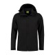 L&S Softshell Hooded Jacket for him