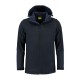 L&S Softshell Hooded Jacket for him