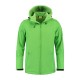 L&S Softshell Hooded Jacket for him