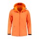 L&S Softshell Hooded Jacket for him