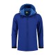 L&S Softshell Hooded Jacket for him