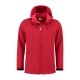 L&S Softshell Hooded Jacket for him