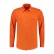 L&S Twill Shirt Long Sleeves for him