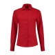 L&S Poly-cotton Mix Poplin Shirt Long Sleeves for her