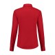 L&S Poly-cotton Mix Poplin Shirt Long Sleeves for her