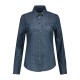 L&S Denim Shirt Long Sleeves for her