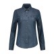 L&S Denim Shirt Long Sleeves for her