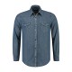 L&S Denim Shirt LS for him