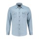 L&S Denim Shirt LS for him