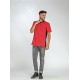 L&S Workwear Contrast T-shirt Short Sleeves