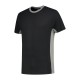 L&S Workwear Contrast T-shirt Short Sleeves