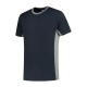L&S Workwear Contrast T-shirt Short Sleeves