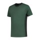 L&S Workwear Contrast T-shirt Short Sleeves