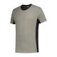 L&S Workwear Contrast T-shirt Short Sleeves