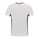 L&S Workwear Contrast T-shirt Short Sleeves