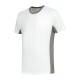 L&S Workwear Contrast T-shirt Short Sleeves