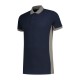 L&S Workwear Contrast Polo Short Sleeves
