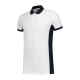 L&S Workwear Contrast Polo Short Sleeves