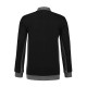 L&S Workwear Contrast Polosweater