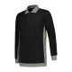 L&S Workwear Contrast Polosweater