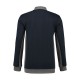 L&S Workwear Contrast Polosweater