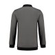 L&S Workwear Contrast Polosweater