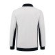 L&S Workwear Contrast Polosweater