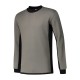 L&S Workwear Contrast Sweater
