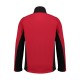 L&S Workwear Contrast Softshell Jacket