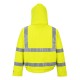 Bizflame Rain Hi-Vis Antistatic FR Bomber Jacket