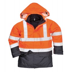 Bizflame Regen Hi-Vis Multi- Beschermend Jack