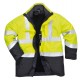 Bizflame Regen Hi-Vis Multi- Beschermend Jack