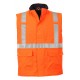 Bizflame Regen Hi-Vis Antistatische FR Bodywarmer