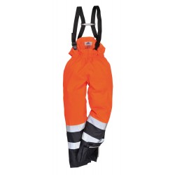 Bizflame Regen Hi Vis Multi-Beschermende Broek