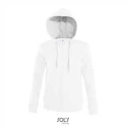 Hooded sweat jacket Women