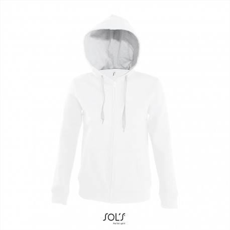 Hooded sweat jacket Women