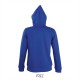 Hooded sweat jacket Women