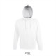 Men hooded sweat jacket