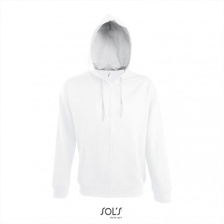 Men hooded sweat jacket