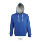 Men hooded sweat jacke