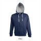 Men hooded sweat jacke