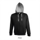 Men hooded sweat jacke