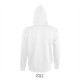 Men hooded sweat jacket