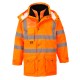 Hi-Vis 7-in-1 Verkeersjack, GO/RT