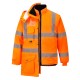 Hi-Vis 7-in-1 Verkeersjack, GO/RT