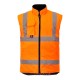 Hi-Vis 7-in-1 Verkeersjack, GO/RT