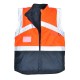 Hi-Vis Twee kleuren jack - Omkeerbaar