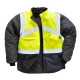 Hi-Vis Twee kleuren jack - Omkeerbaar