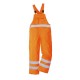 Hi-Vis Amerikaanse Overall - Ongevoerd